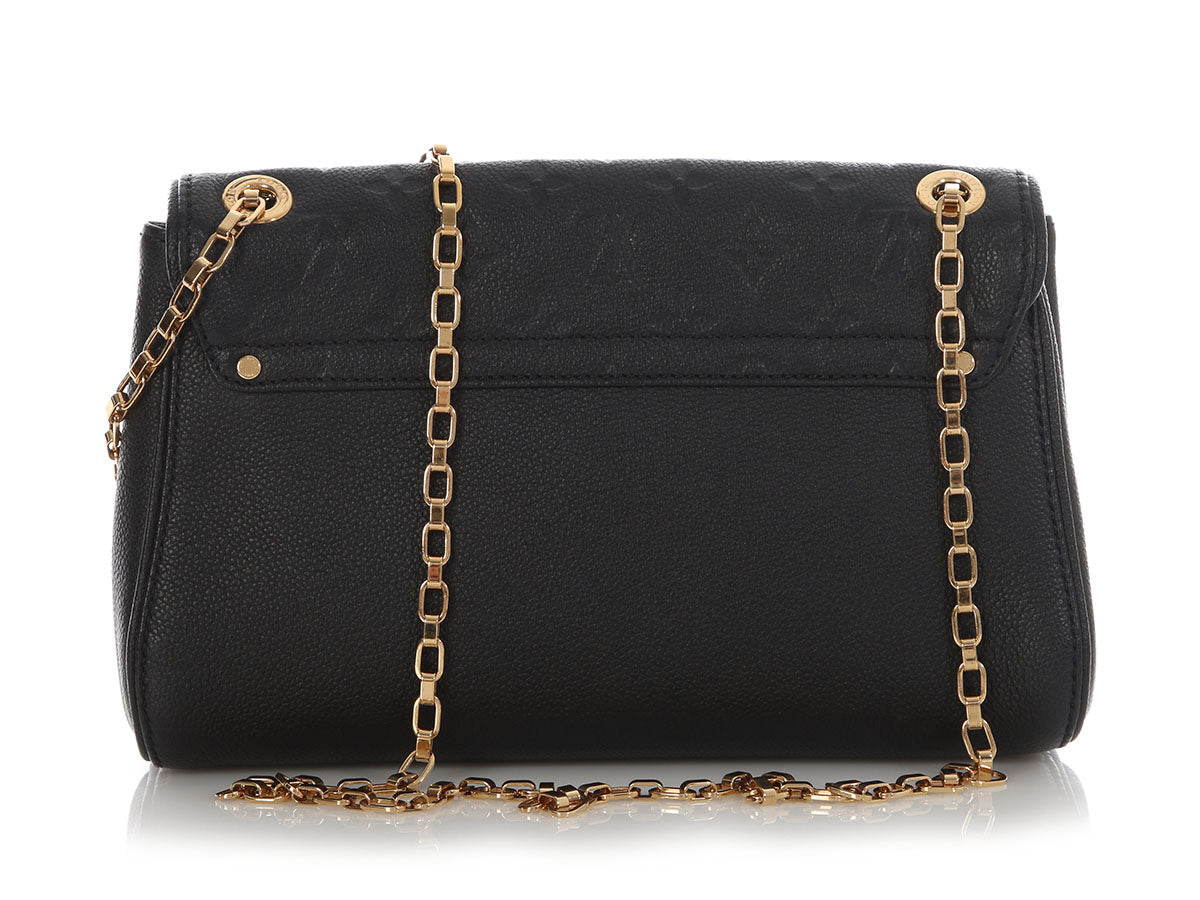 Louis Vuiton Black Empreinte Saint Germain PM