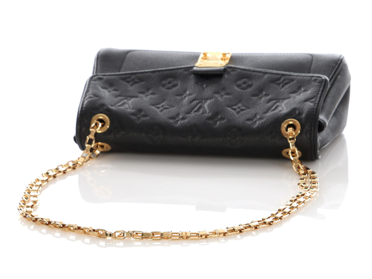 Louis Vuiton Black Empreinte Saint Germain PM