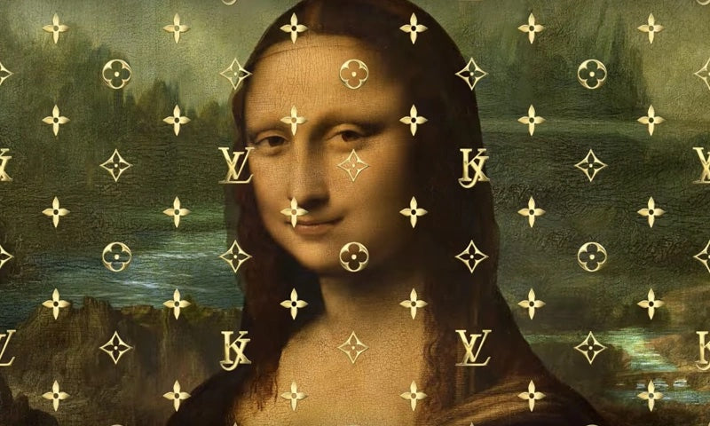 LOUIS VUITTON MONA LISA MASTERS DA VINCI LIMITED EDITION SPEEDY 30 HANDBAG