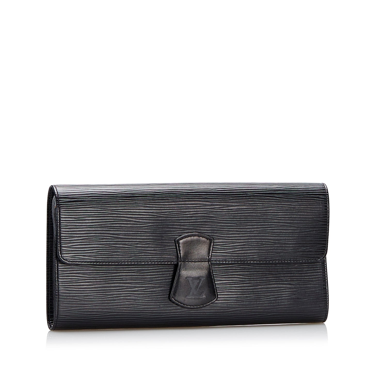 Louis Vuitton Rouleau Bijoux Jewelry Roll Black Epi
