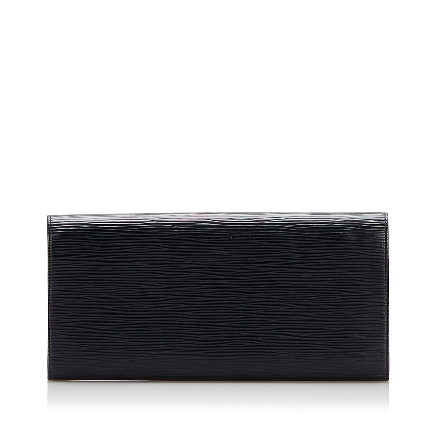 Louis Vuitton Rouleau Bijoux Jewelry Roll Black Epi