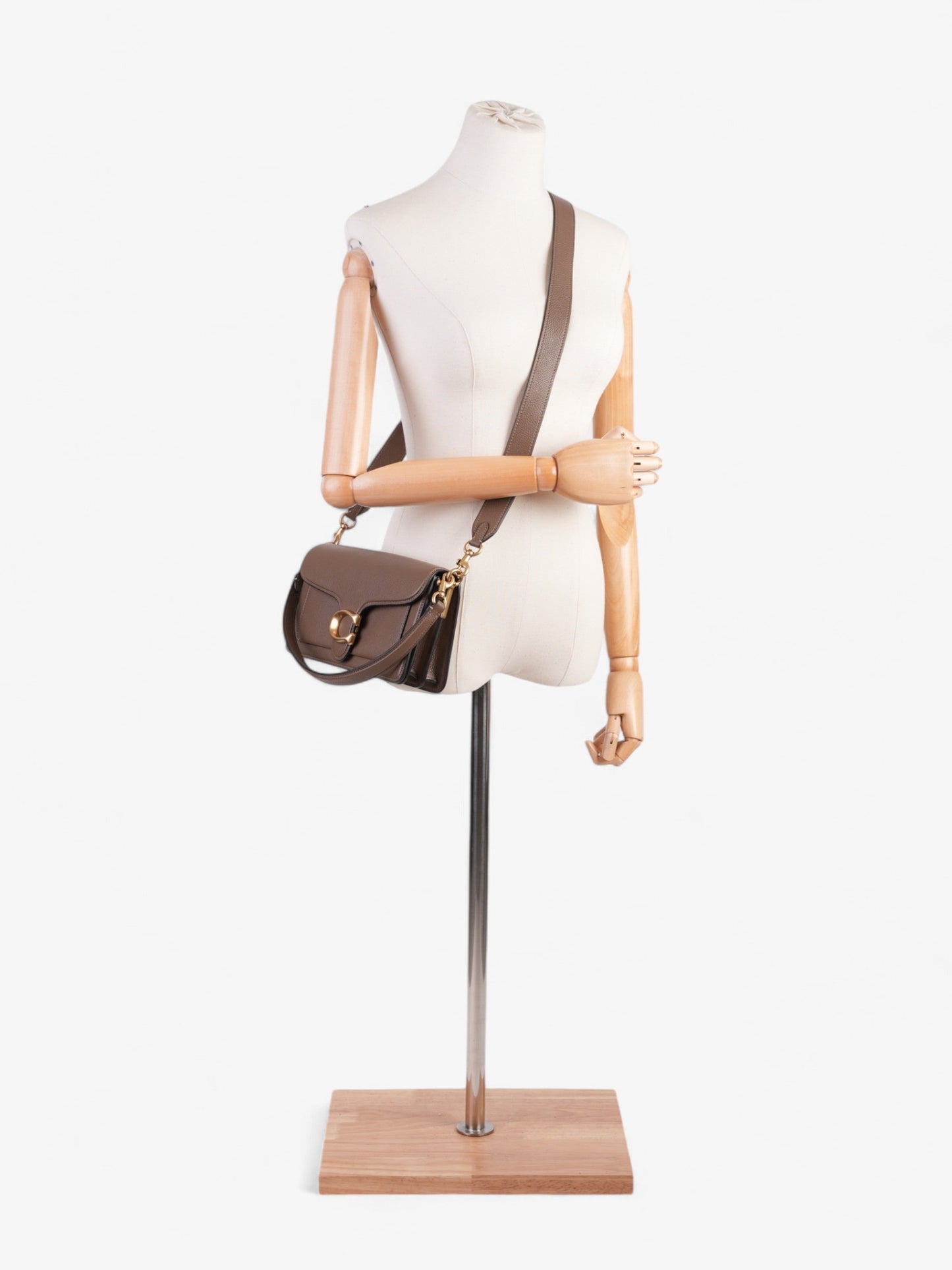 Coach Tabby Brown Leather 26