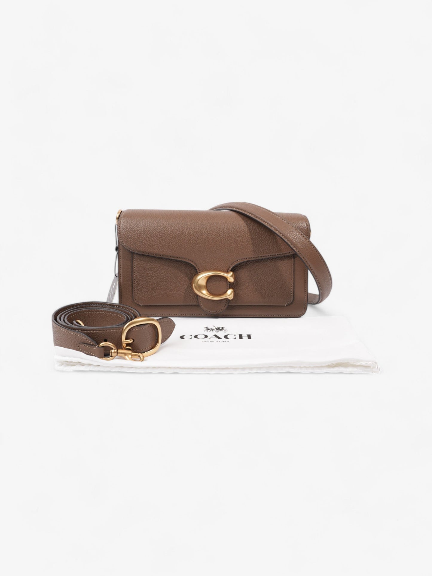 Coach Tabby Brown Leather 26