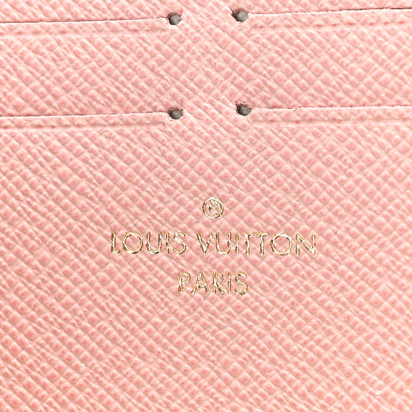 LOUIS VUITTON DAMIER AZUR CLÉMENCE WALLET – ROSE BALLERINE