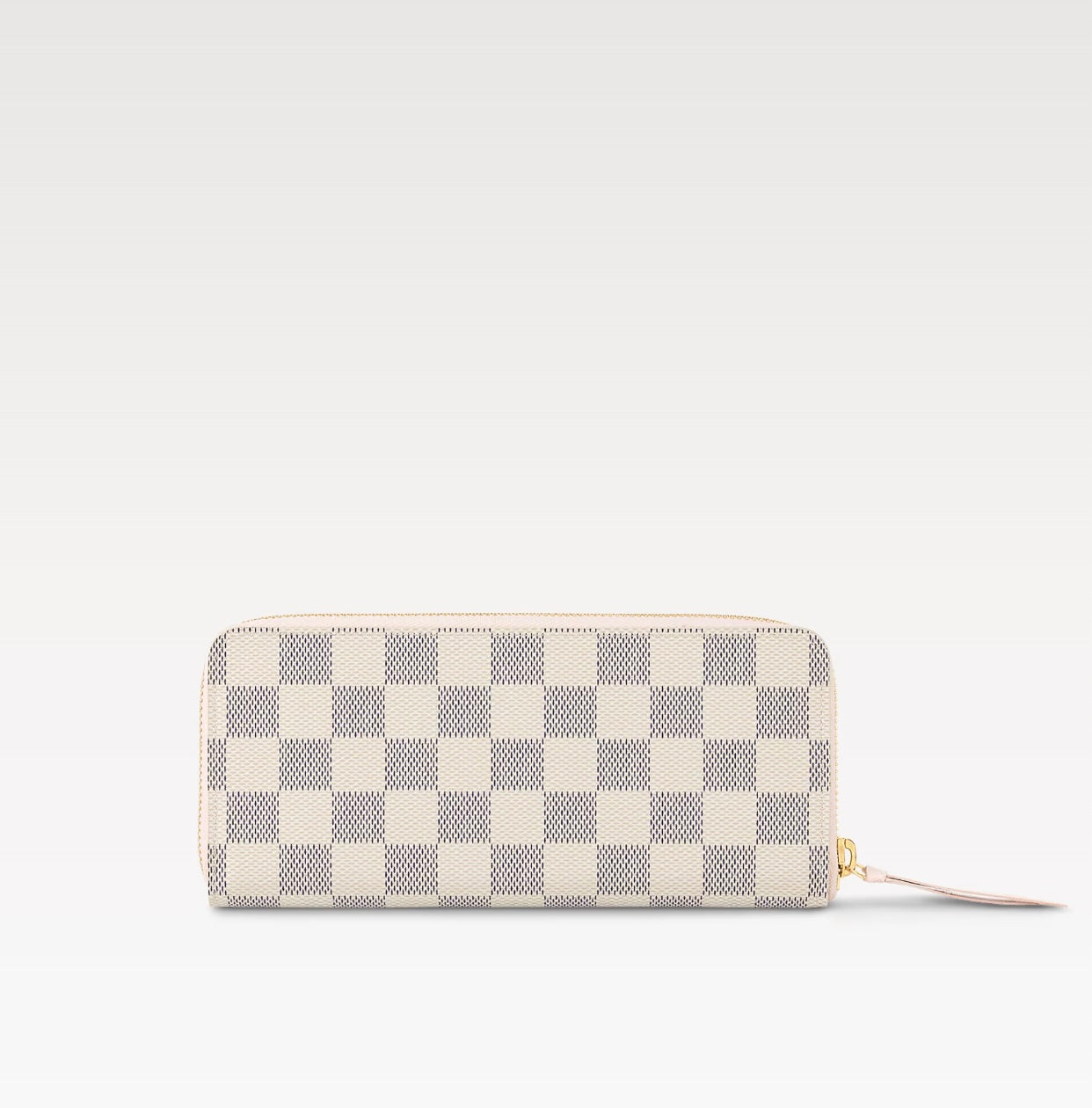 LOUIS VUITTON DAMIER AZUR CLÉMENCE WALLET – ROSE BALLERINE