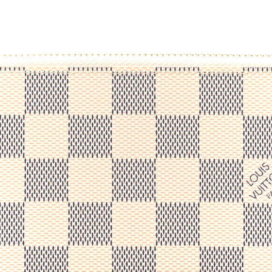 LOUIS VUITTON DAMIER AZUR CLÉMENCE WALLET – ROSE BALLERINE