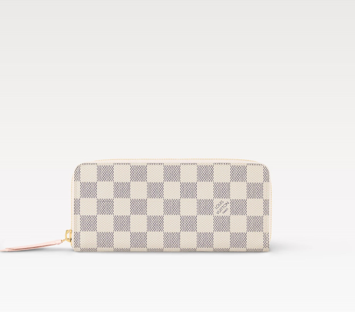 LOUIS VUITTON DAMIER AZUR CLÉMENCE WALLET – ROSE BALLERINE