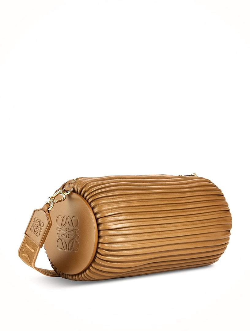 LOEWE LARGE BRACELET NAPPA LAMBSKIN LEATHER SHOULDER BAG