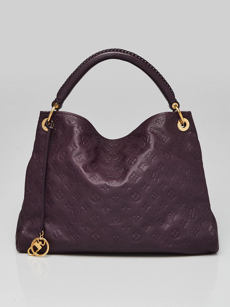 Louis Vuitton Artsy Empreinte Leather MM Bag