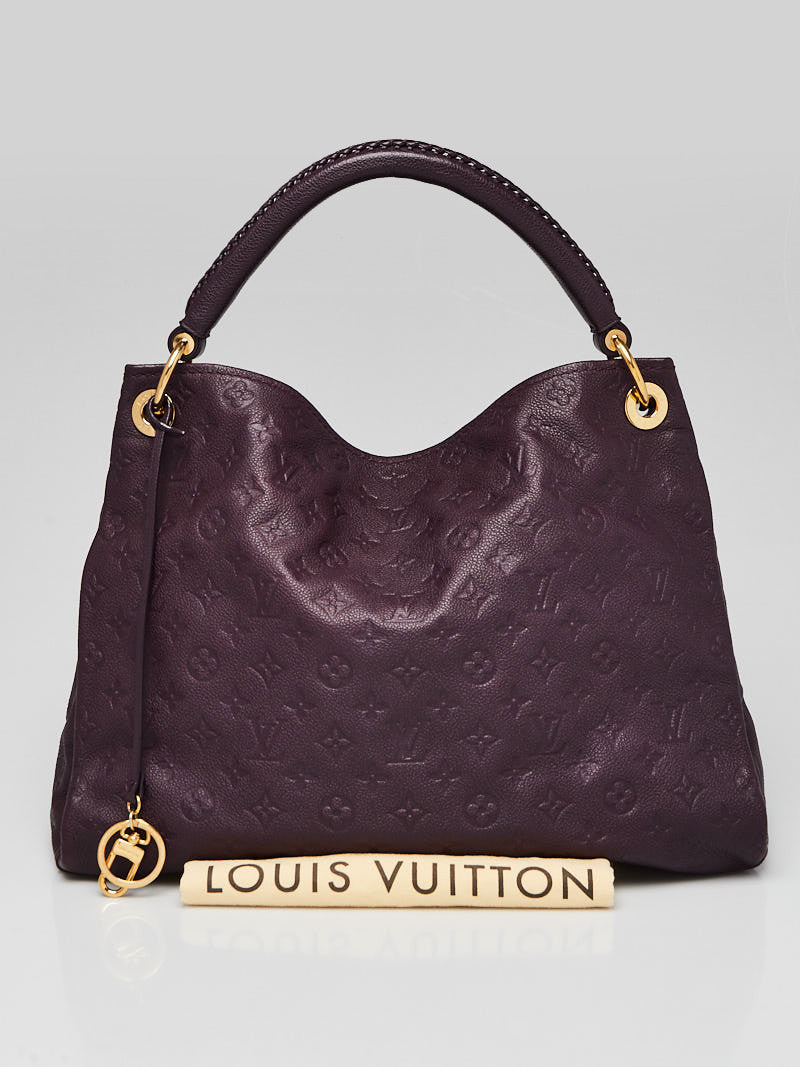 Louis Vuitton Artsy Empreinte Leather MM Bag