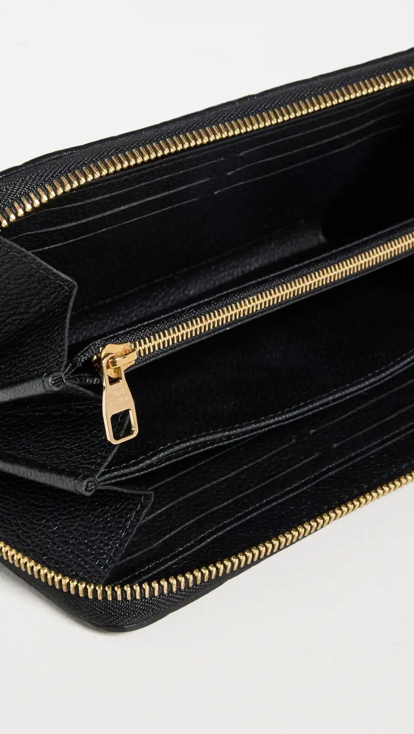 LOUIS VUITTON MONOGRAM EMPREINTE LEATHER ZIPPY WALLET