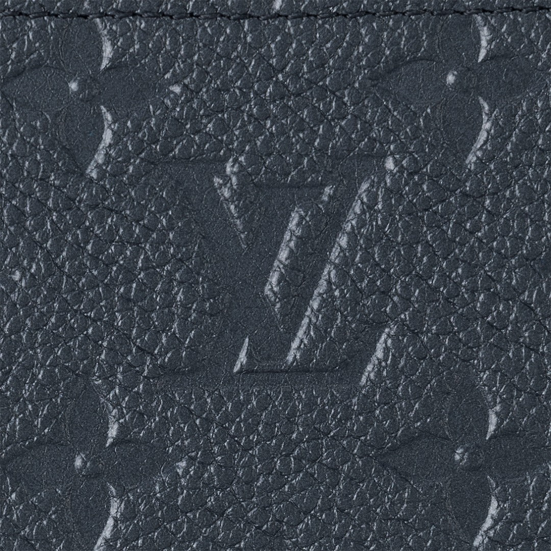 LOUIS VUITTON MONOGRAM EMPREINTE LEATHER ZIPPY WALLET