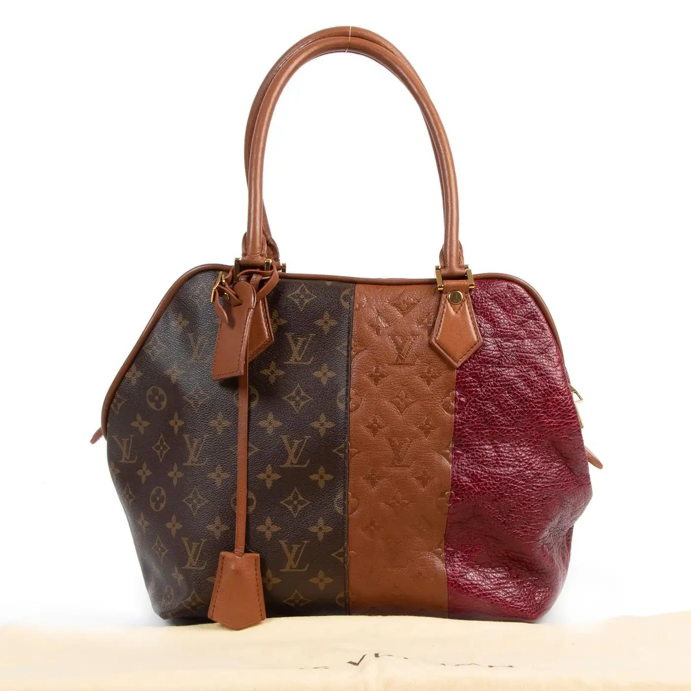 LOUIS VUITTON BLOCKS ZIPPED LIMITED EDITION BAG