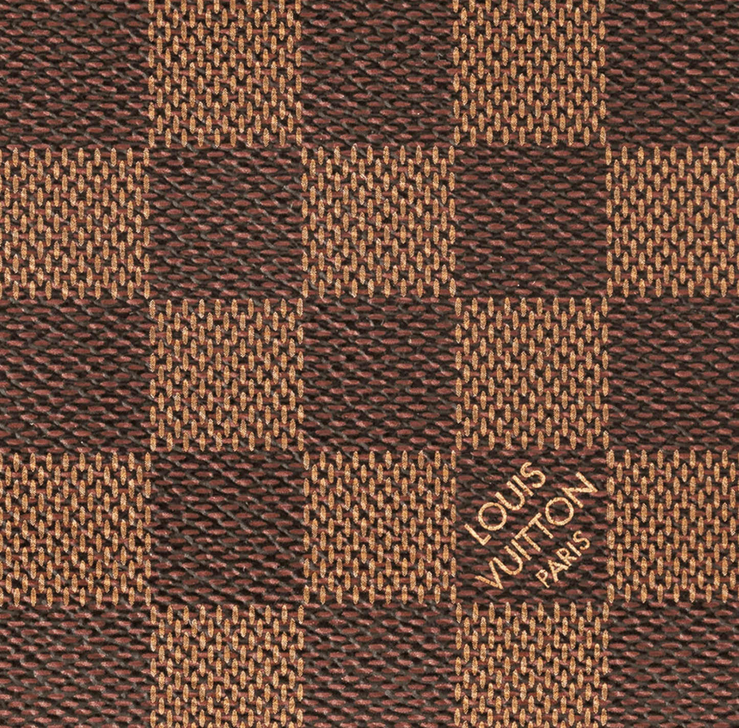 GLM-CLÃ‰MENCE WALLET DAMIER EBENY CHERRY