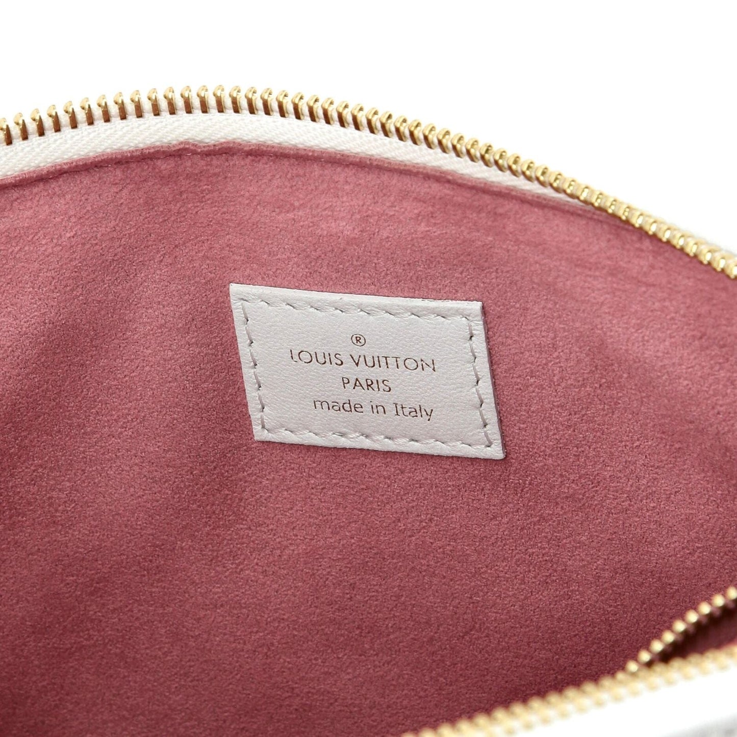 LOUIS VUITTON MULTICOLOR FLOWER MONOGRAM EMBOSSED LAMBSKIN COUSSIN PM BAG