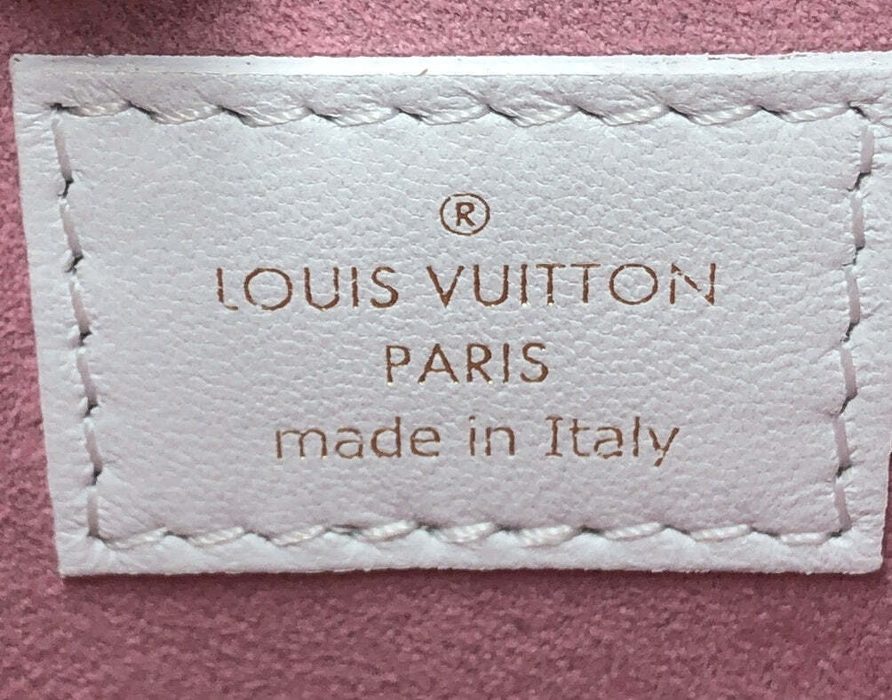 LOUIS VUITTON MULTICOLOR FLOWER MONOGRAM EMBOSSED LAMBSKIN COUSSIN PM BAG