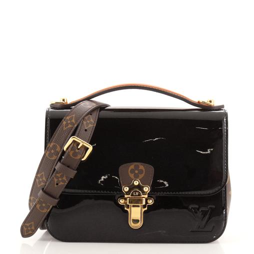 Louis Vuitton Cherrywood Monogram Vernis Bag