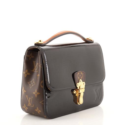 Louis Vuitton Cherrywood Monogram Vernis Bag