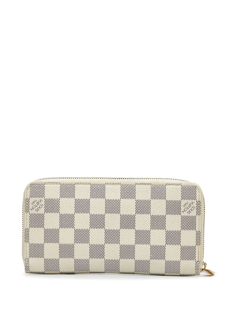 LOUIS VUITTON DAMIER AZUR INSOLITE ZIPPY WALLET