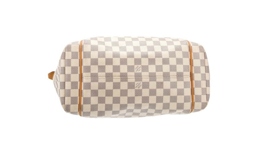LOUIS VUITTON DAMIER AZUR TOTALLY MM SHOULDER BAG