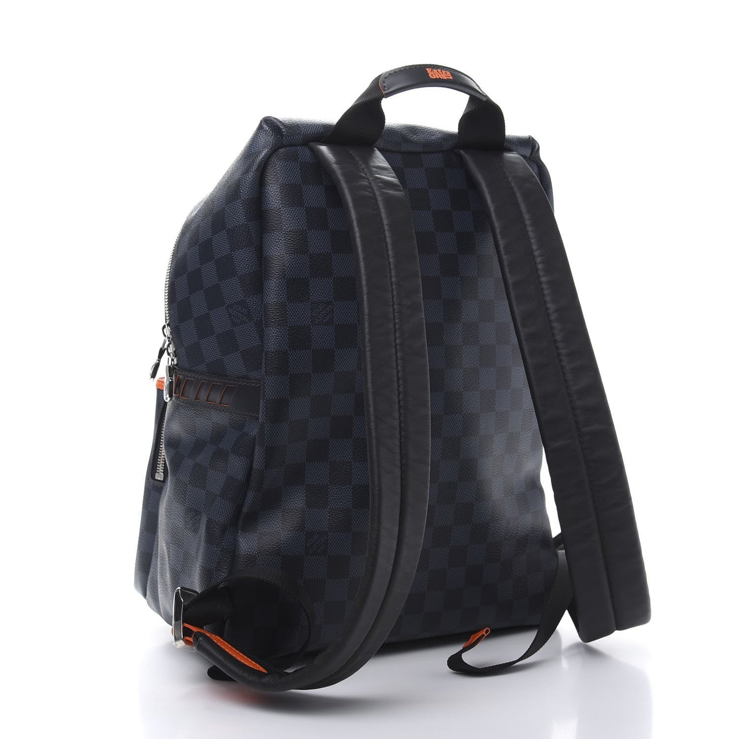 LOUIS VUITTON DAMIER COBALT RACE DISCOVERY BACKPACK PM