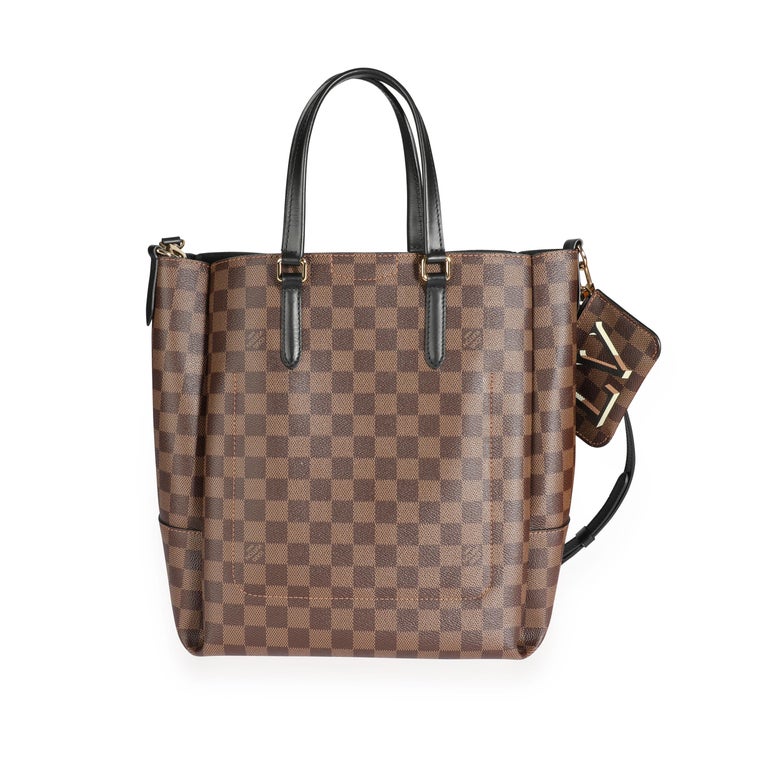 Louis Vuitton Damier Ebene Belmont Bag MM