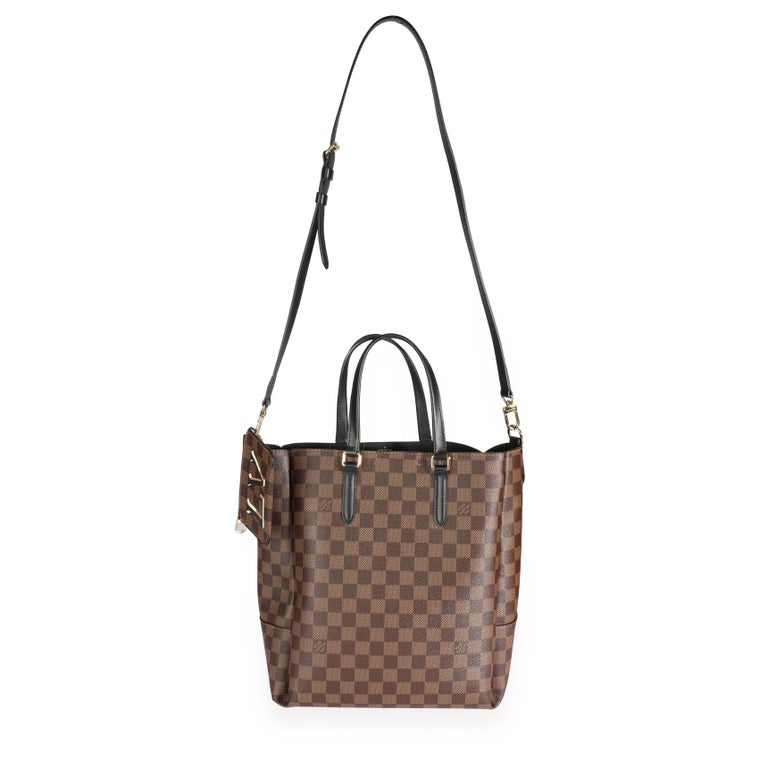 Louis Vuitton Damier Ebene Belmont Bag MM