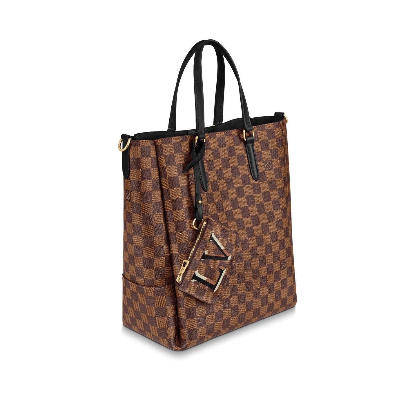Louis Vuitton Damier Ebene Belmont Bag MM