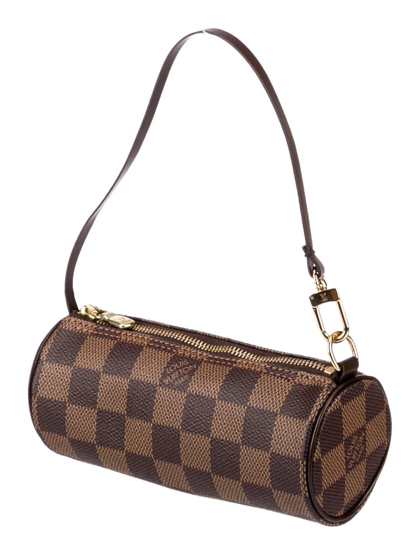LOUIS VUITTON DAMIER EBENE MINI PAPILLON POCHETTE BAG