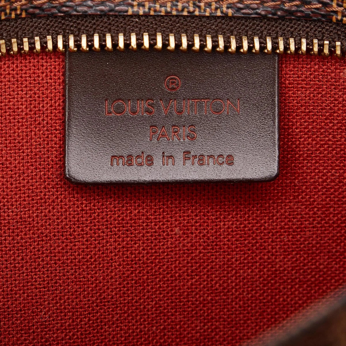 LOUIS VUITTON DAMIER EBENE POCHETTE