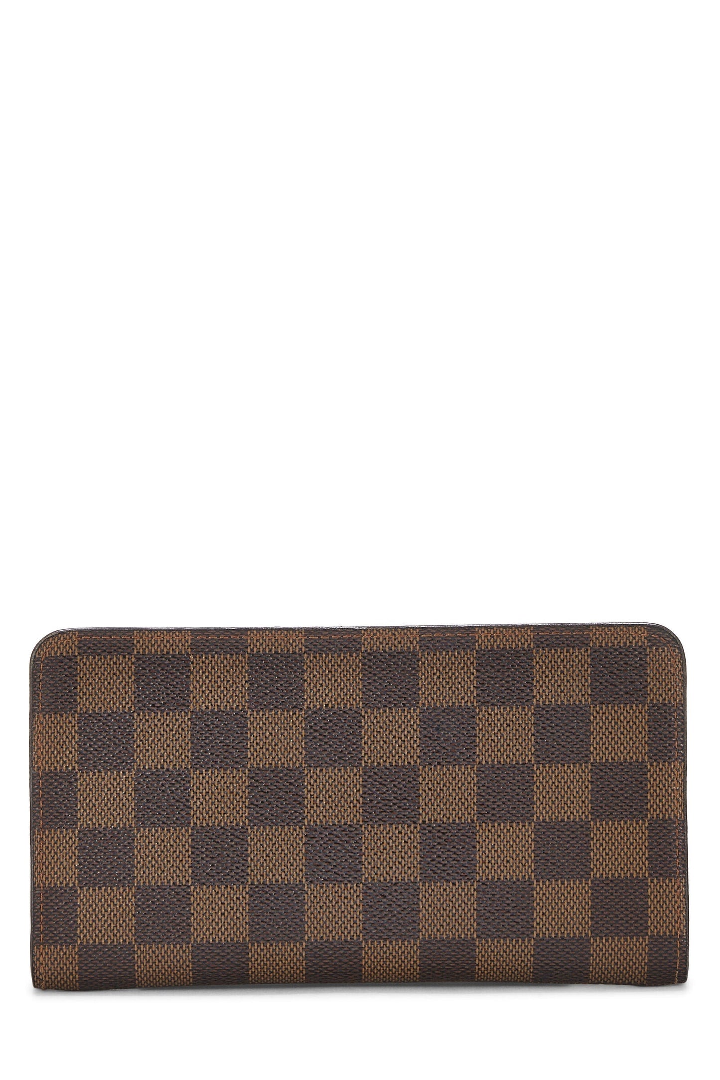 LOUIS VUITTON DAMIER EBENE PORTE MONNAIE ZIPPY WALLET