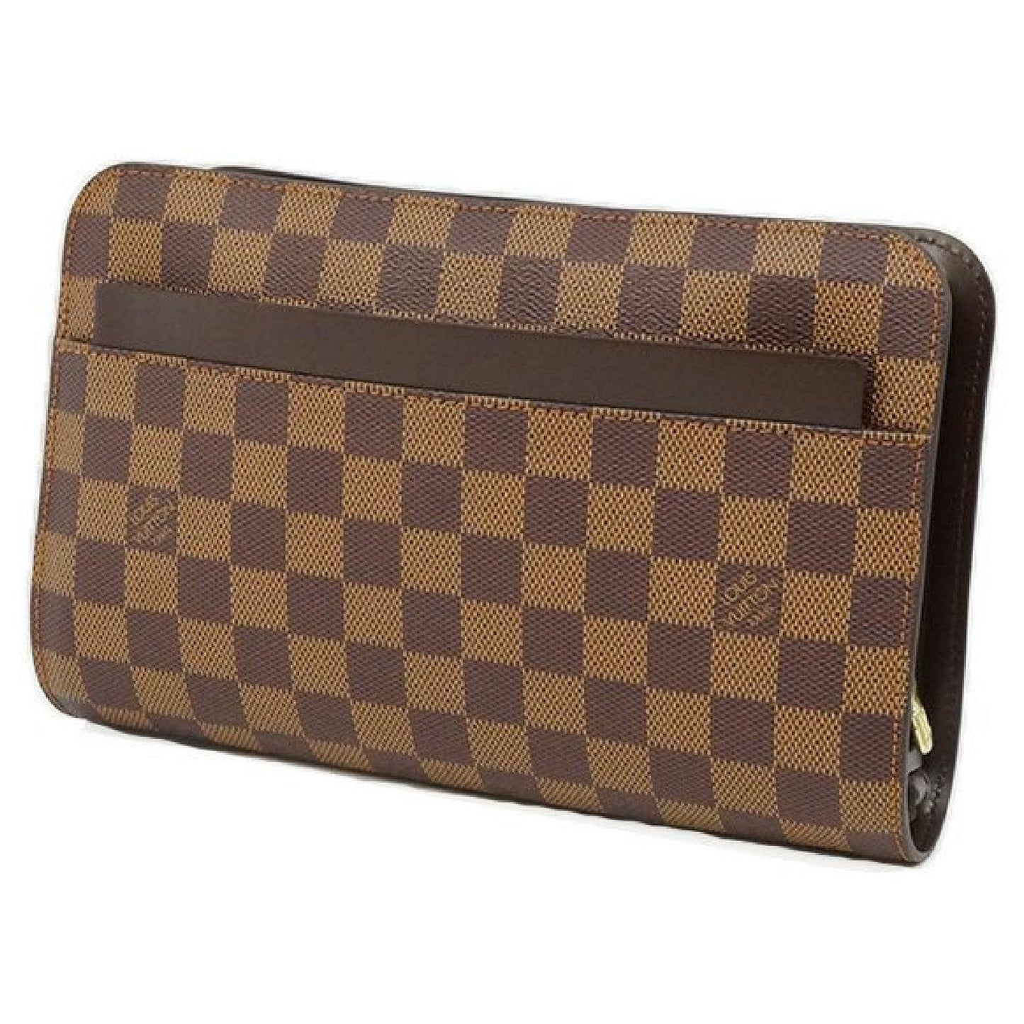 Louis Vuitton Damier Ebene Saint Louis Business Clutch