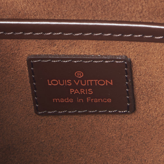 Louis Vuitton Damier Ebene Saint Louis Business Clutch