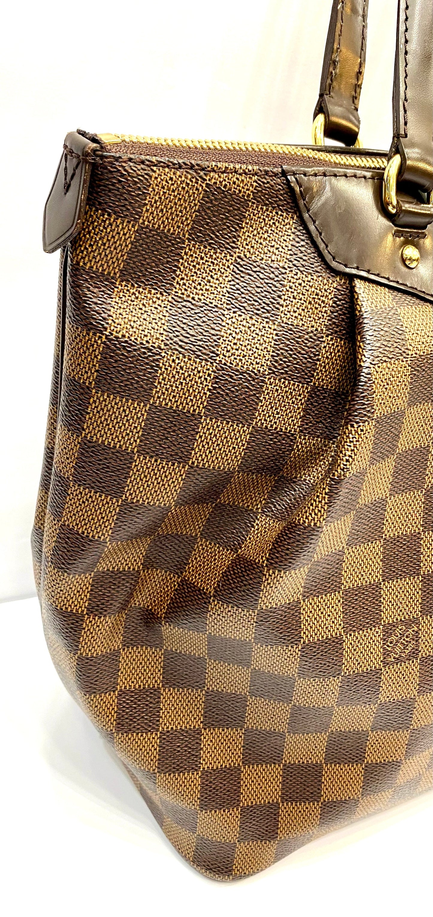 LOUIS VUITTON DAMIER EBENE WESTMINSTER GM BAG