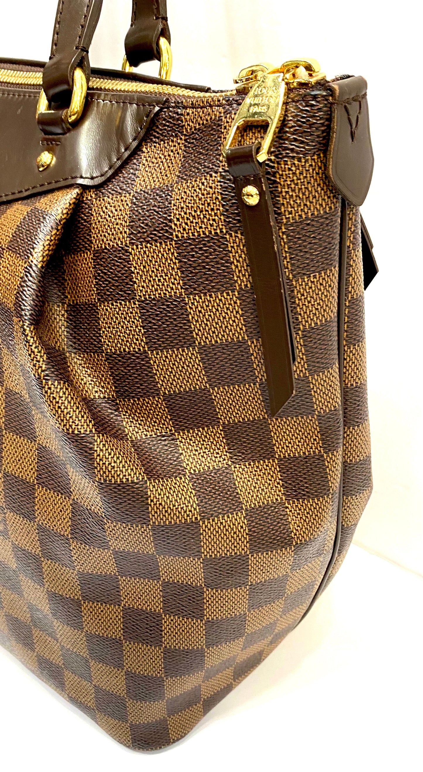 LOUIS VUITTON DAMIER EBENE WESTMINSTER GM BAG