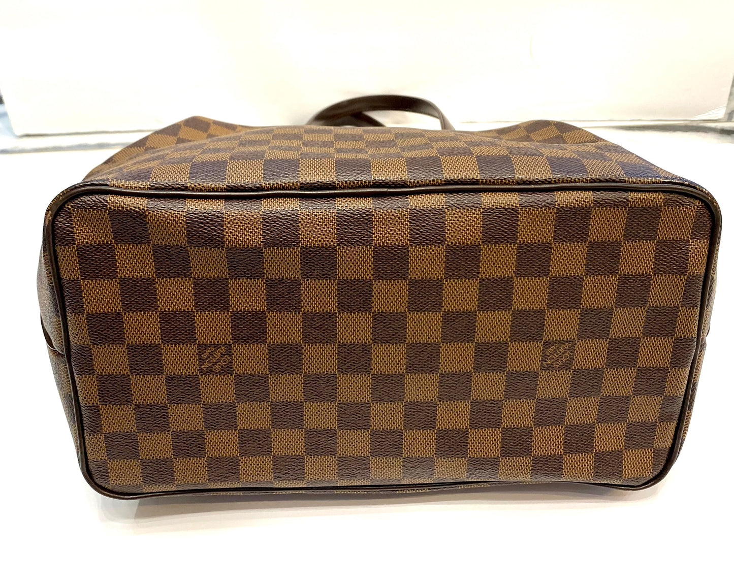 LOUIS VUITTON DAMIER EBENE WESTMINSTER GM BAG