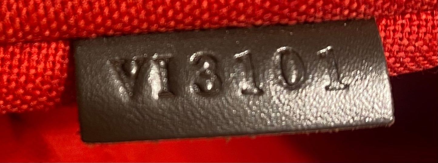 LOUIS VUITTON DAMIER EBENE WESTMINSTER GM BAG