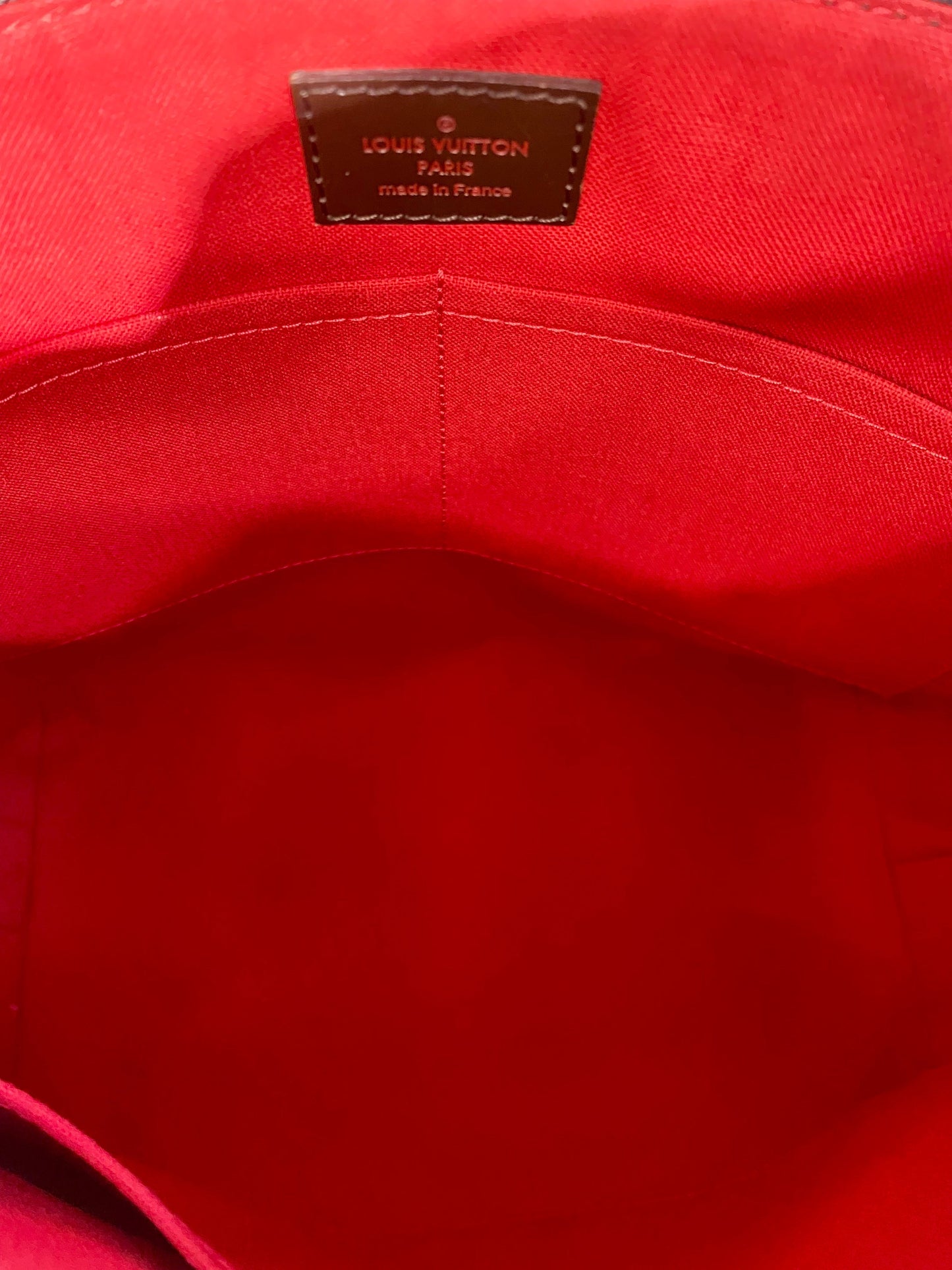 LOUIS VUITTON DAMIER EBENE WESTMINSTER GM BAG