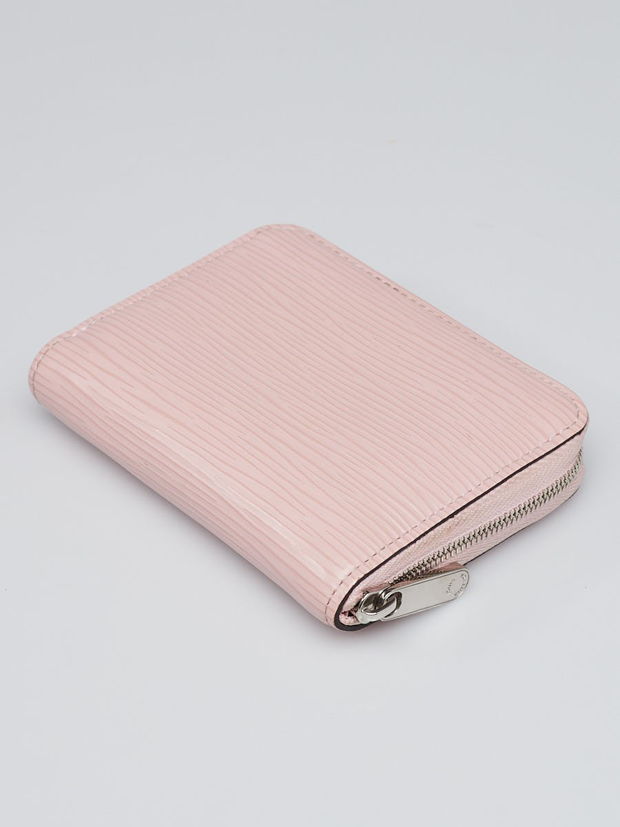 LOUIS VUITTON EPI Leather Zippy Coin Purse