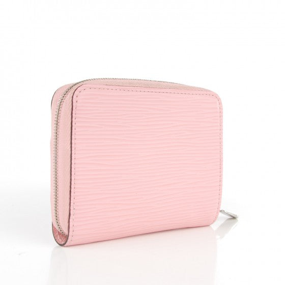 LOUIS VUITTON EPI Leather Zippy Coin Purse