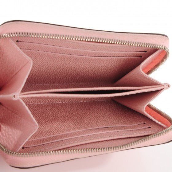 LOUIS VUITTON EPI Leather Zippy Coin Purse