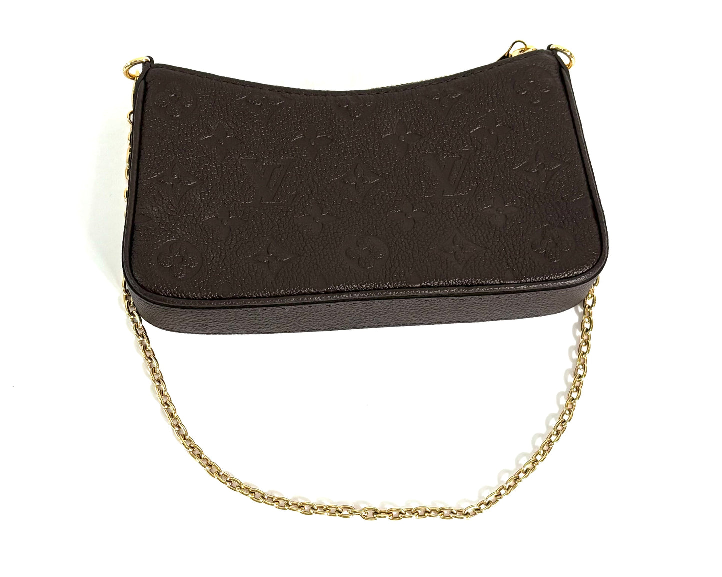 LOUIS VUITTON EMPREINTE LEATHER MONOGRAM EASY POUCH CROSSBODY