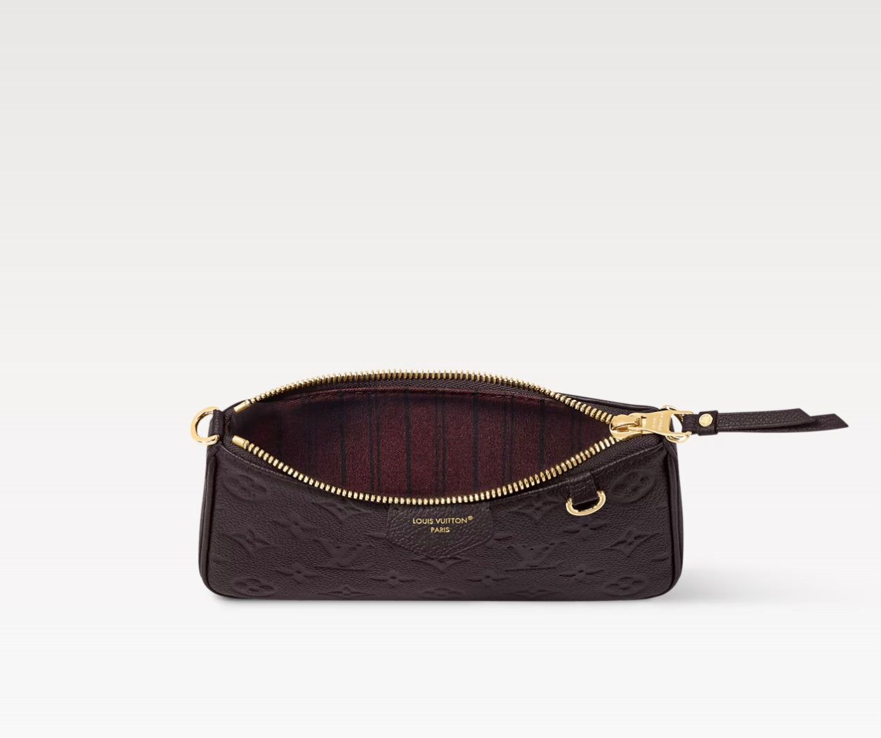 LOUIS VUITTON EMPREINTE LEATHER MONOGRAM EASY POUCH CROSSBODY