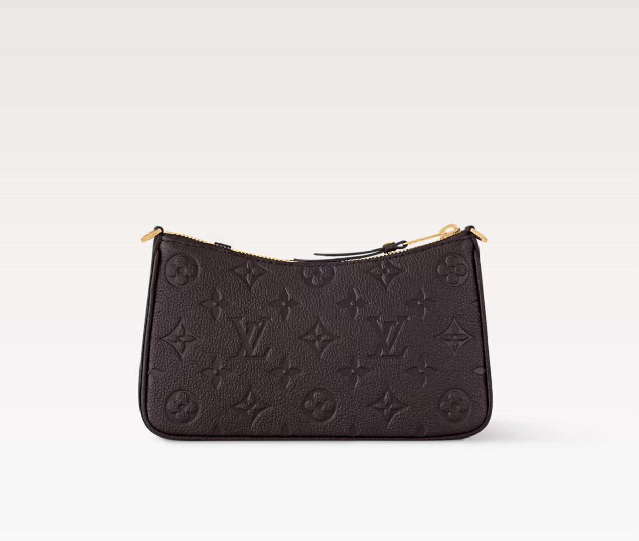 LOUIS VUITTON EMPREINTE LEATHER MONOGRAM EASY POUCH CROSSBODY