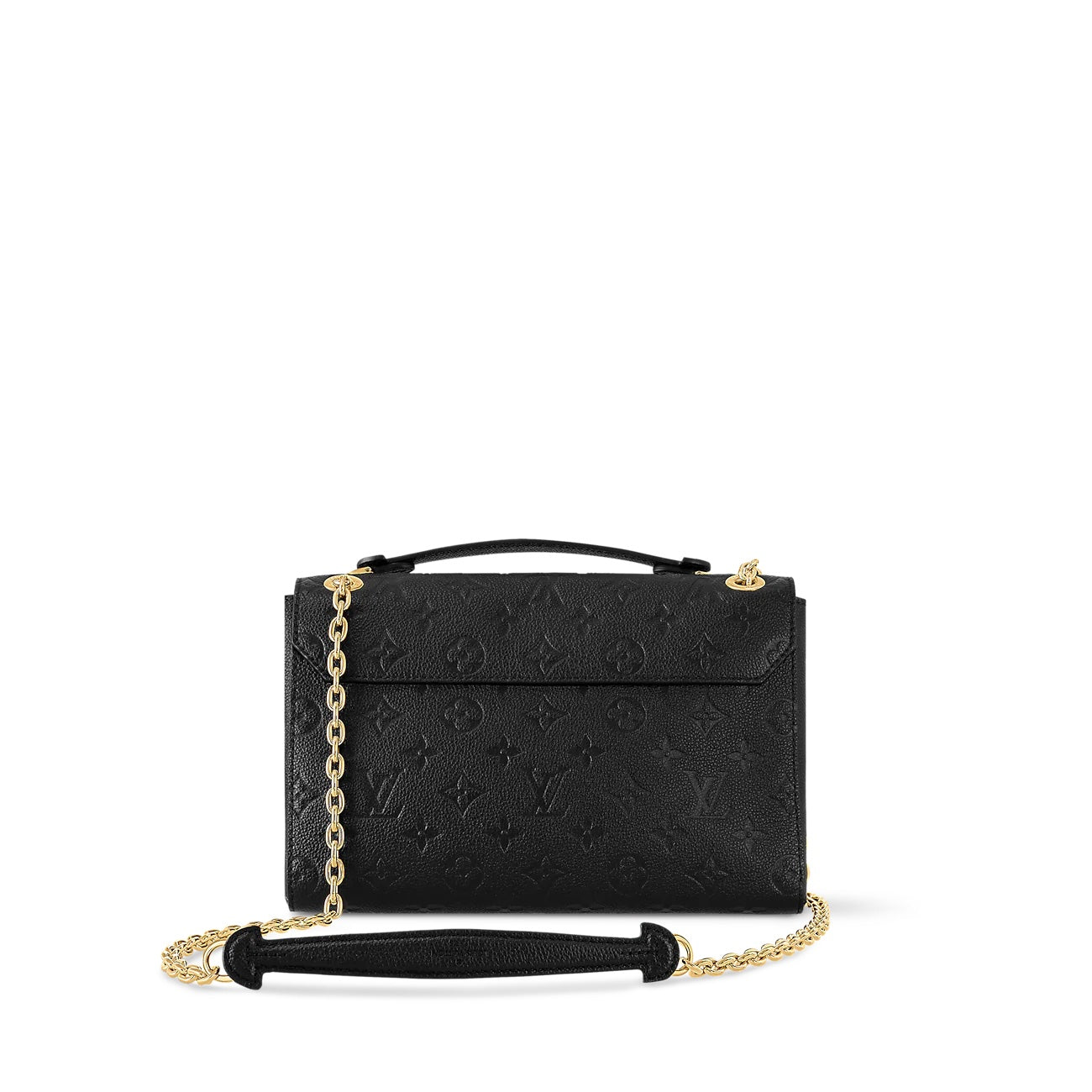 LOUIS VUITTON EMPREINTE LEATHER VAVIN MONOGRAM SHOULDER BAG