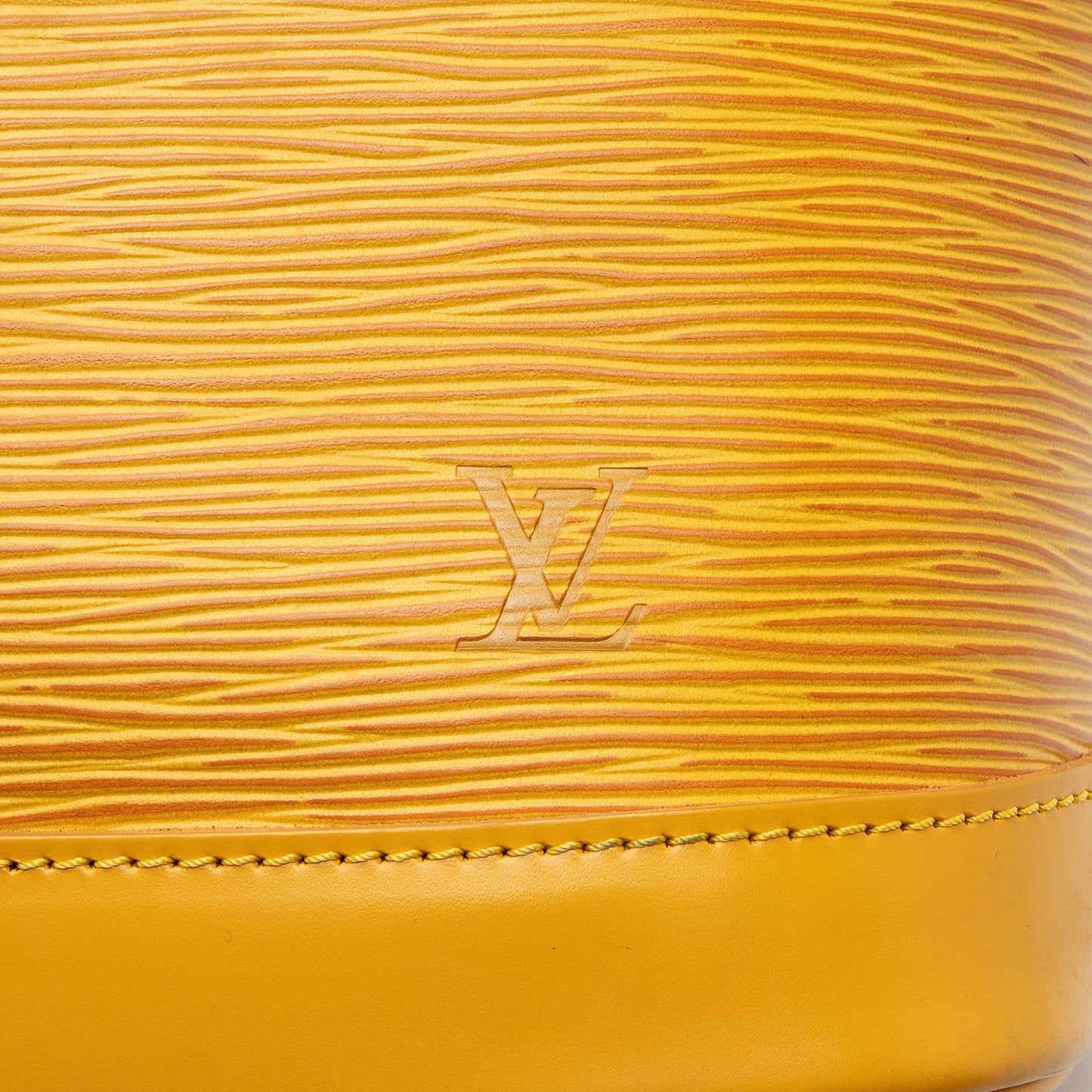 Louis Vuitton Vintage Epi Leather Alma PM Satchel
