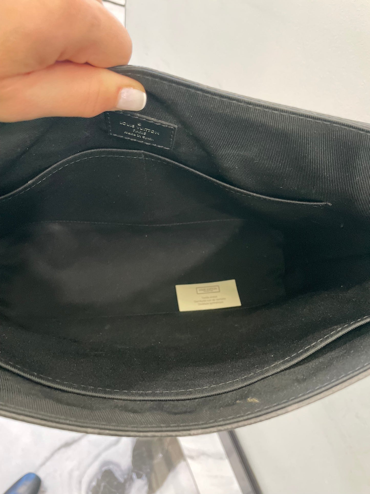 LOUIS VUITTON EPI LEATHER PONT- NEUF GM BAG