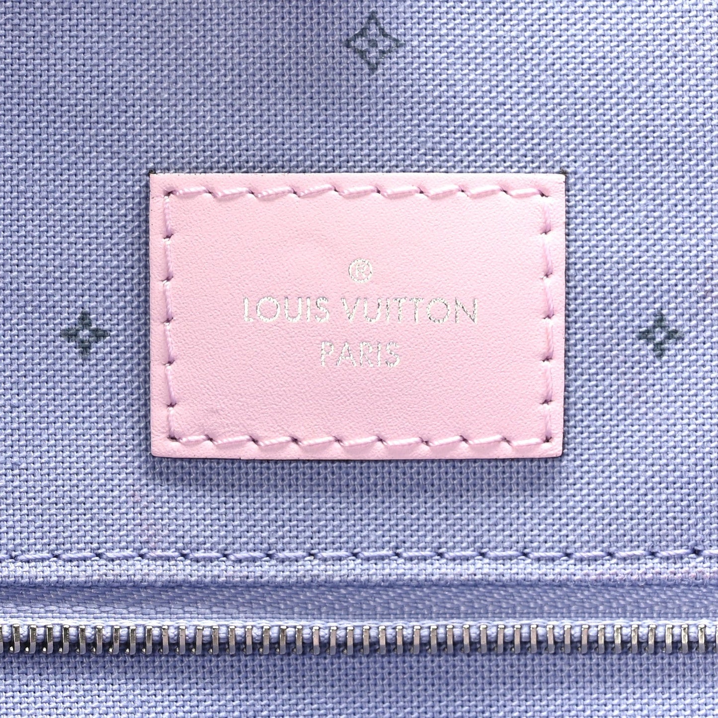 LOUIS VUITTON GIANT MONOGRAM ESCALE ONTHEGO GM TOTE IN PASTEL