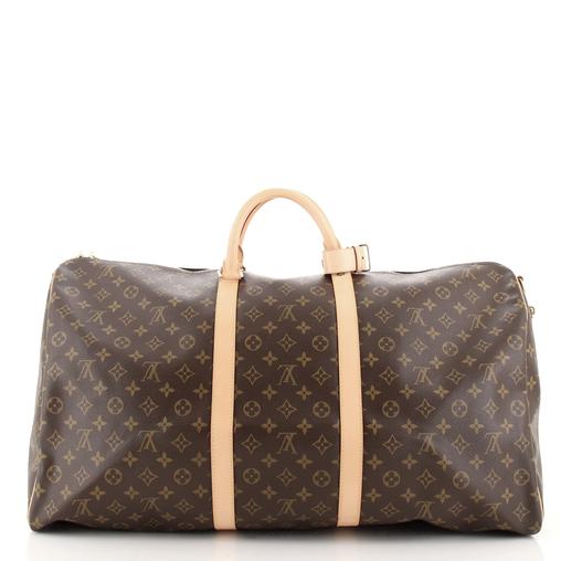 Louis Vuitton Keepall Bandouliere Bag Monogram Canvas 60