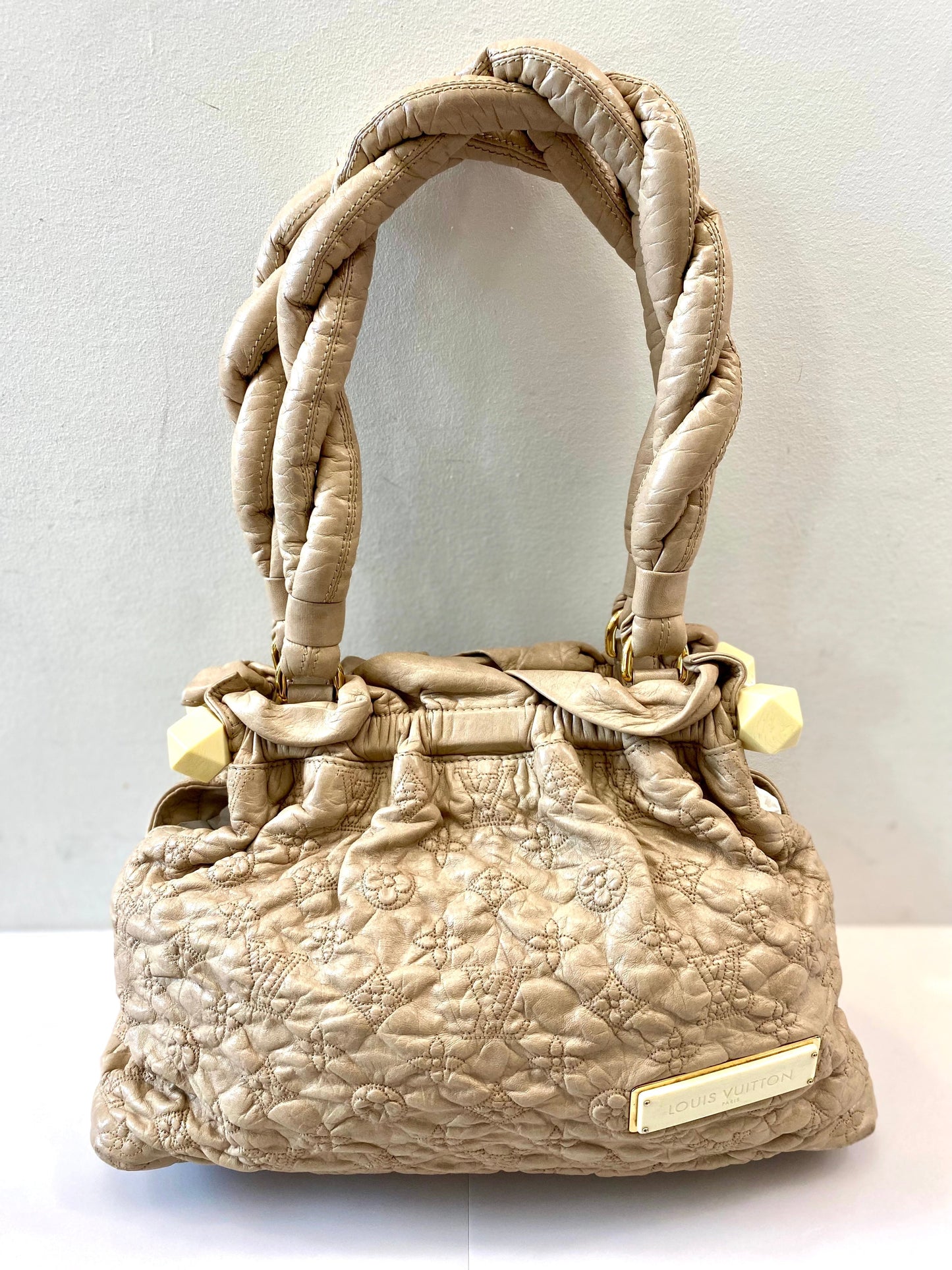 LOUIS VUITTON LIMITED EDITION OLYMPE STRAUS PM BAG